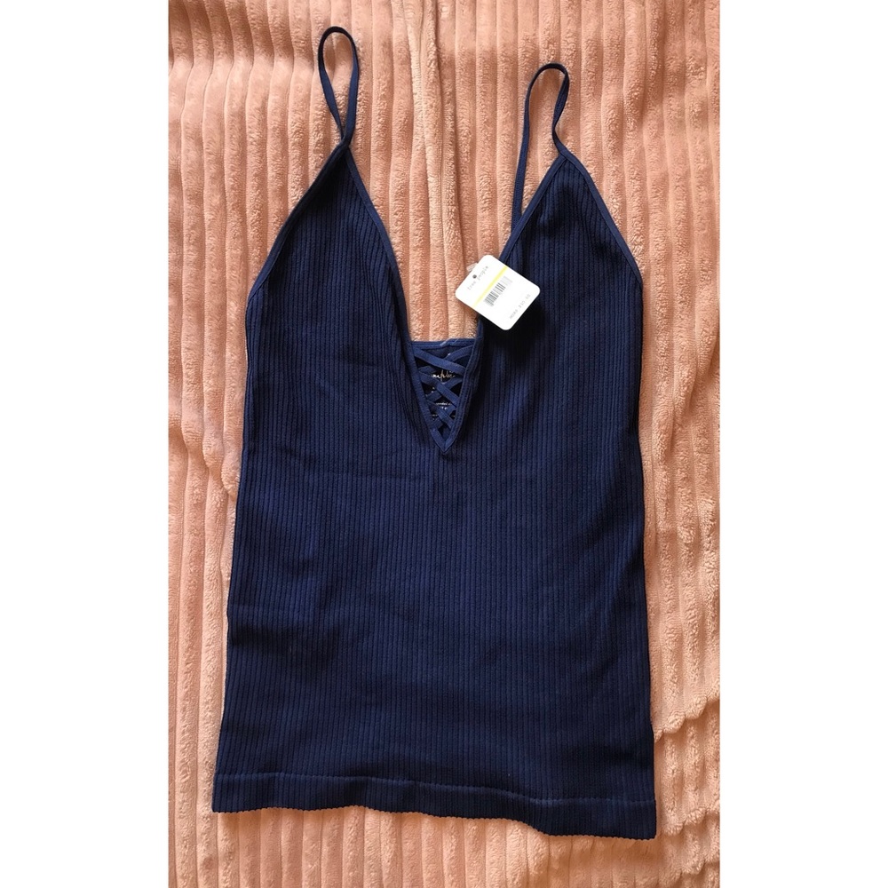 NWT Free people tank top size M/L